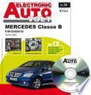 Manuale di riparazione elettronica Mercedes Classe B (W245) B180-B200 CDi - EAV34