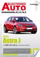 Manuale di riparazione elettronica Opel Astra J 1.7 CDTI (110 e 125 CV) dal 01/2010 - EAV92