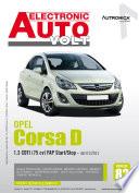 Manuale di riparazione elettronica Opel Corsa D 1.3 CDTI (75 cv) FAP Start/Stop - EAV82