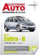 Manuale di riparazione elettronica Opel Zafira B 1.9 CDTi 100cv e 120cv - EAV69