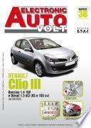 Manuale di riparazione elettronica Renault Clio III 1.4 benzina e 1.5 dCi - EAV38