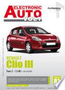 Manuale di riparazione elettronica Renault Clio III 1.5 dCi - EAV87