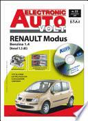 Manuale di riparazione elettronica Renault Modus Benzina 1.4 Diesel 1.5 dCi - EAV22
