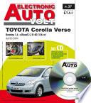 Manuale di riparazione elettronica Toyota Corolla Verso 1.6 benzina e 2.2 diesel - EAV37