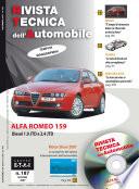 Manuale di riparazione meccanica Alfa Romeo 159 1.9 e 2.4 JTD - RTA187