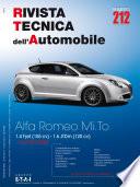 Manuale di riparazione meccanica Alfa Romeo Mi.To 1.4 T-Jet (155cv) - 1.6 JTDm (120cv) - RTA212