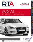 Manuale di riparazione meccanica Audi A3 2.0 TDI 150 cv - RTA278