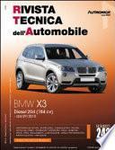 Manuale di riparazione meccanica BMW X3 (F25) 2.0D. 184cv - RTA242