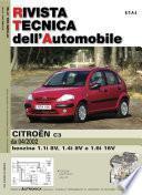 Manuale di riparazione meccanica Citroen C3 1.1. 1.4 8V e 1.6 16V - RTA166