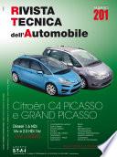 Manuale di riparazione meccanica Citroen Picasso 1.6 e 2.0 HDi - RTA201