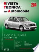 Manuale di riparazione meccanica Dacia Logan 1.4 e 1.6 Mpi - 1.5 dcI - RTA204