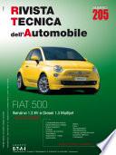 Manuale di riparazione meccanica Fiat 500 1.2 8V e 1.3 Multijet - RTA205