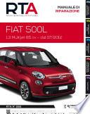 Manuale di riparazione meccanica Fiat 500L 1.3 Multijet 85 cv - RTA282