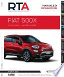 Manuale di riparazione meccanica Fiat 500X 1.6 JTD 120cv - RTA302