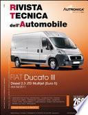 Manuale di riparazione meccanica Fiat Ducato III 2.3 Multijet (Euro 5) - RTA260