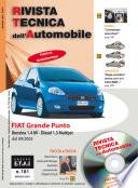 Manuale di riparazione meccanica Fiat Grande Punto 1.4 8v benzina e 1.3 JTD 75 e 90 cv - RTA181
