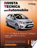 Manuale di riparazione meccanica Ford C-Max/C-Max 7 Diesel 1.6 TDCi 95 cv e 115 cv - RTA246