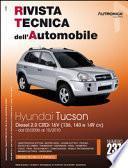 Manuale di riparazione meccanica Hyundai Tucson 2.0 CRDi 16V (136. 140. 149 cv) - RTA237
