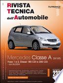 Manuale di riparazione meccanica Mercedes Classe A (W169) 180 CDi e 200 CDi - RTA232