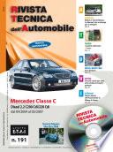 Manuale di riparazione meccanica Mercedes Classe C (W203) C200 e C220 CDI - RTA191