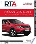 Manuale di riparazione meccanica Nissan Qashqai 1.5 dCi 110 cv e 1.6 dCi 130 cv - RTA295