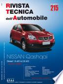 Manuale di riparazione meccanica Nissan Qashqai 1.5 dCi e 2.0 dCi - RTA215