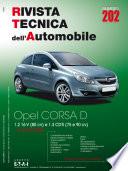 Manuale di riparazione meccanica Opel Corsa D 1.2i e 1.3 CDTi - RTA202