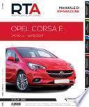 Manuale di riparazione meccanica Opel Corsa E 1.4i 90cv - RTA296