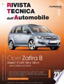 Manuale di riparazione meccanica Opel Zafira B 1.9 CDTi 100cv e 120cv - RTA231