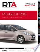 Manuale di riparazione meccanica Peugeot 208 1.2 VTi 82 cv - RTA308