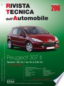 Manuale di riparazione meccanica Peugeot 307 1.4-1.6-2.0 Benzina - RTA206
