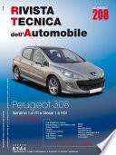 Manuale di riparazione meccanica Peugeot 308 1.6 VTi e 1.6 HDi - RTA208