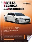 Manuale di riparazione meccanica Peugeot 508 2.0 HDi FAP 163cv dal 06/2011 - RTA265