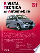 Manuale di riparazione meccanica Peugeot/Citroen/Fiat/Lancia 807/C8/Ulysse/Phedra 2.0-2.2 JTD-HDi (2006>) - RTA221