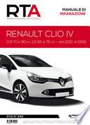 Manuale di riparazione meccanica Renault Clio 0,9 TCe 90 cv, 1,2 65 e 75 cv - RTA298