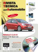 Manuale di riparazione meccanica Renault Clio III 1.4 16v benzina e 1.5 dCi - RTA180