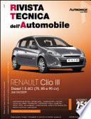 Manuale di riparazione meccanica Renault Clio III dCi 75, 85 e 90 eco2 - RTA251