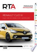 Manuale di riparazione meccanica Renault Clio - RTA322