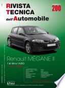 Manuale di riparazione meccanica Renault Megane II 1.4 16v benzina e 1.5 dCi - RTA200