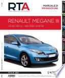 Manuale di riparazione meccanica Renault Megane III 1.5 dCi 110 cv - RTA289