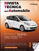 Manuale di riparazione meccanica Renault Scenic 1.5 dCi 95 e 110 cv - RTA259