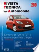 Manuale di riparazione meccanica Renault Twingo 1.2 16V e 1.5 dCi - RTA209