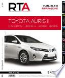 Manuale di riparazione meccanica Toyota Auris Hybrid 1.8 VVT-i EH 136 cv - RTA290