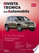 Manuale di riparazione meccanica Toyota RAV 4 2.2 D-4D 150cv - RTA224