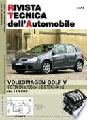 Manuale di riparazione meccanica Volkswagen Golf V 1.9 e 2.0 TDI 90. 105 e 140 cv - RTA168