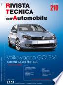 Manuale di riparazione meccanica Volkswagen Golf VI 1.4 TSi e 2.0 TDi - RTA210