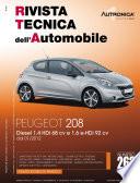 Manuale di riparazione Peugeot 208 - RTA263
