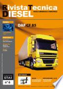 Manuale di riparazione Truck DAF CF 85 - RTD 6