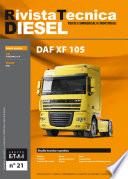 Manuale di riparazione Truck DAF XF 105 - RTD21