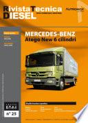 Manuale di riparazione Truck Mercedes Atego New 6 cilindri - RTD25